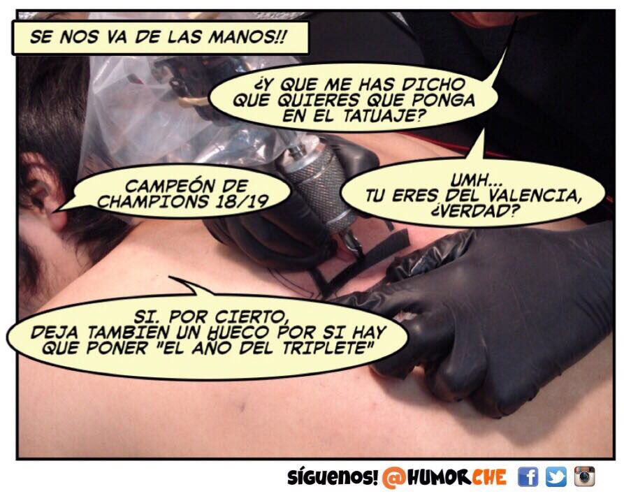 humorche's tweet image. Se nos va de las manos!!! 😝💪🏻⚪️⚫️🔝 #ValenciaLeganes #laliga #SomVCF #Somfamilia #AmuntValencia