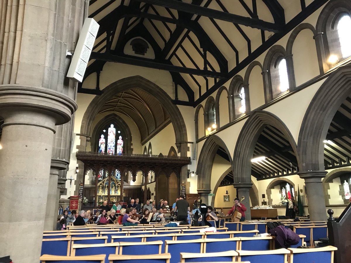 Tonight I am performing Simon in Handel’s Judas Maccabaeus, with <a href="/WiganChoral/">@WiganChoral</a> and orchestra. Should be a great evening! #music #oratorio 🎶