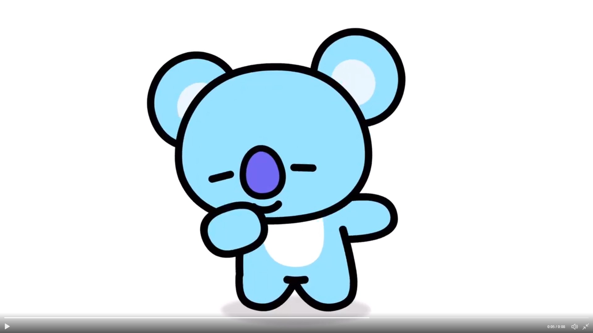 @BT21_'s video Tweet.