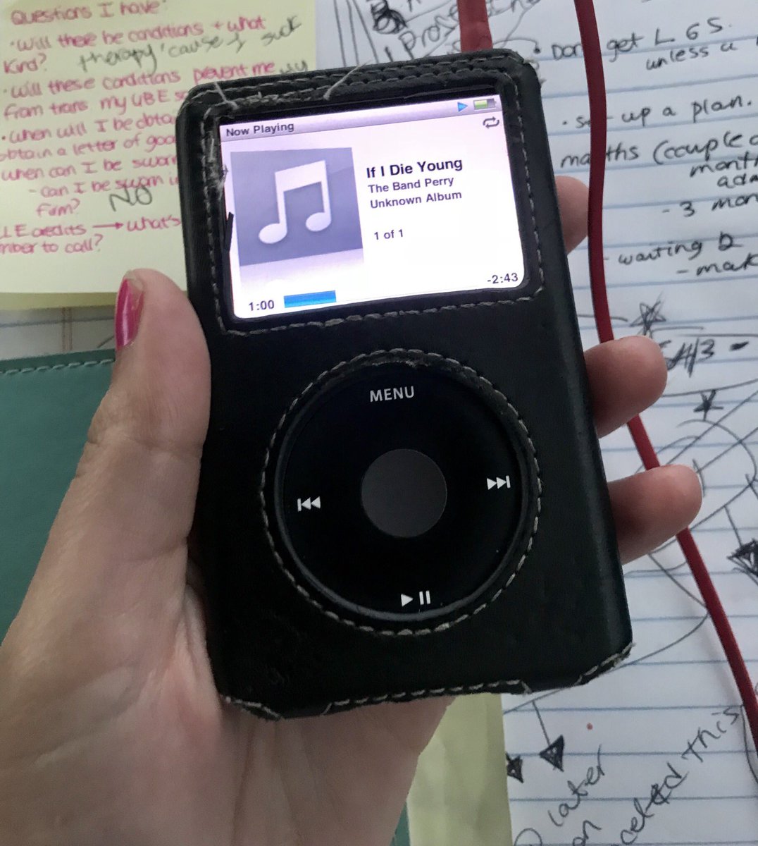notAtypicalEsq's tweet photo. Perhaps this is the perfect #song to listen to after you screwed up an interview... #music #songs #tunes #classiciPod https://t.co/uVRY4ZqW28
