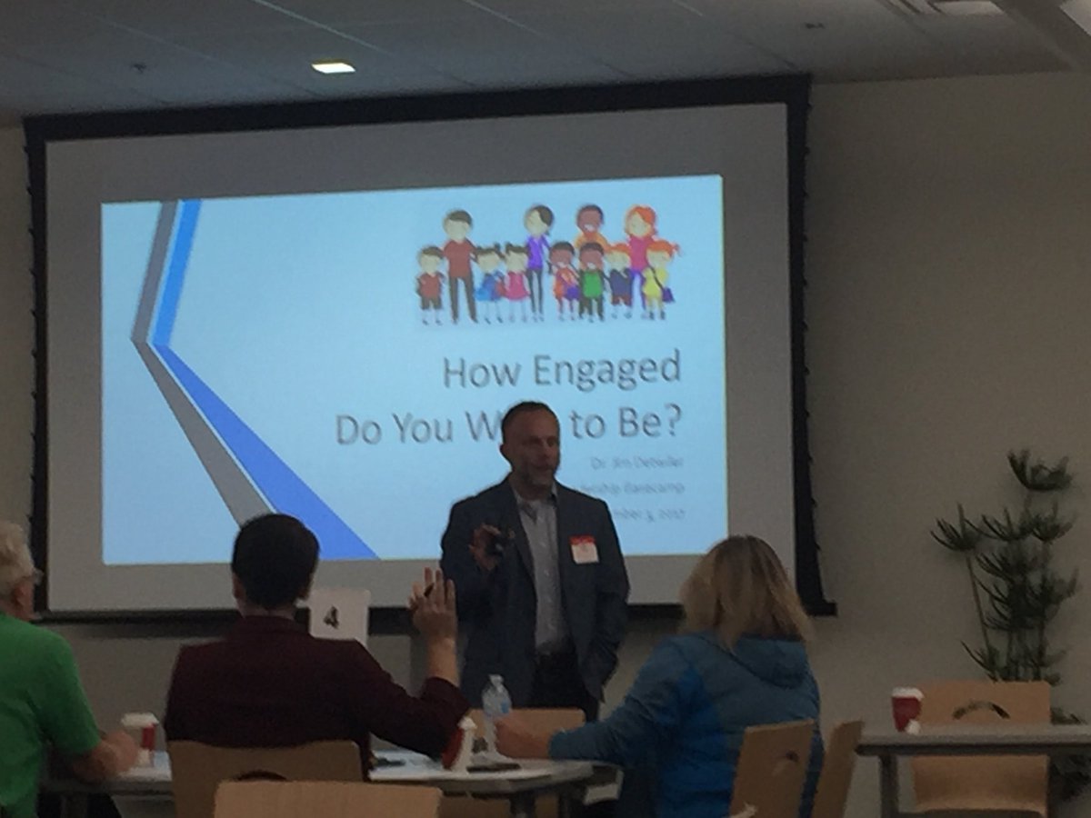 juliepile's tweet photo. @JimDetwiler1 kicks off @prichardcom #ParentBaseCamp #HowEngagedDoYouWantToBe? https://t.co/3ouDCXIY0X