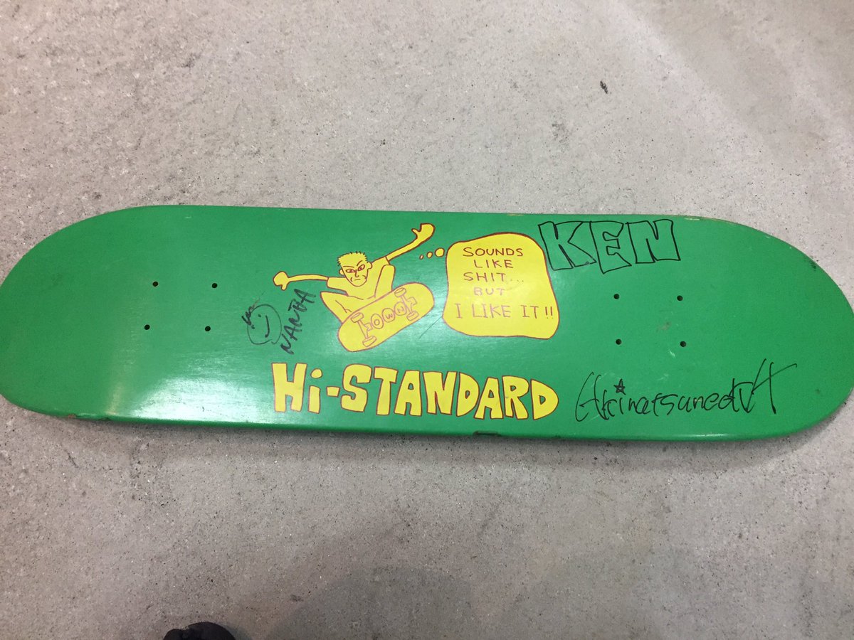snuff スケートデッキ nofx hi-standard ハイスタ relocquebec.com