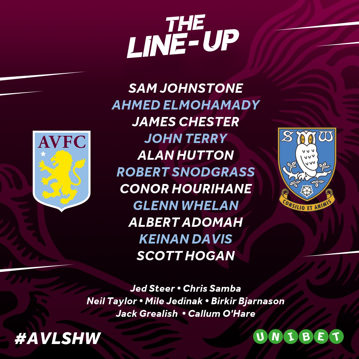 Aston Villa vs Sheffield Wednesday match thread DNywN98V4AIEdja