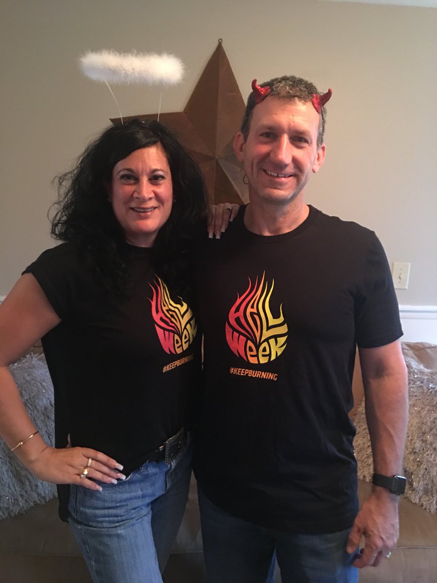 ckburgess13's tweet image. We had a blast burning in hell! #isurvivedhellweek #otfhellweek #otfsalemnh 🔥🍊 #keepburning #hellyah @otfsalemnh @orangetheory 🍊💪🏽