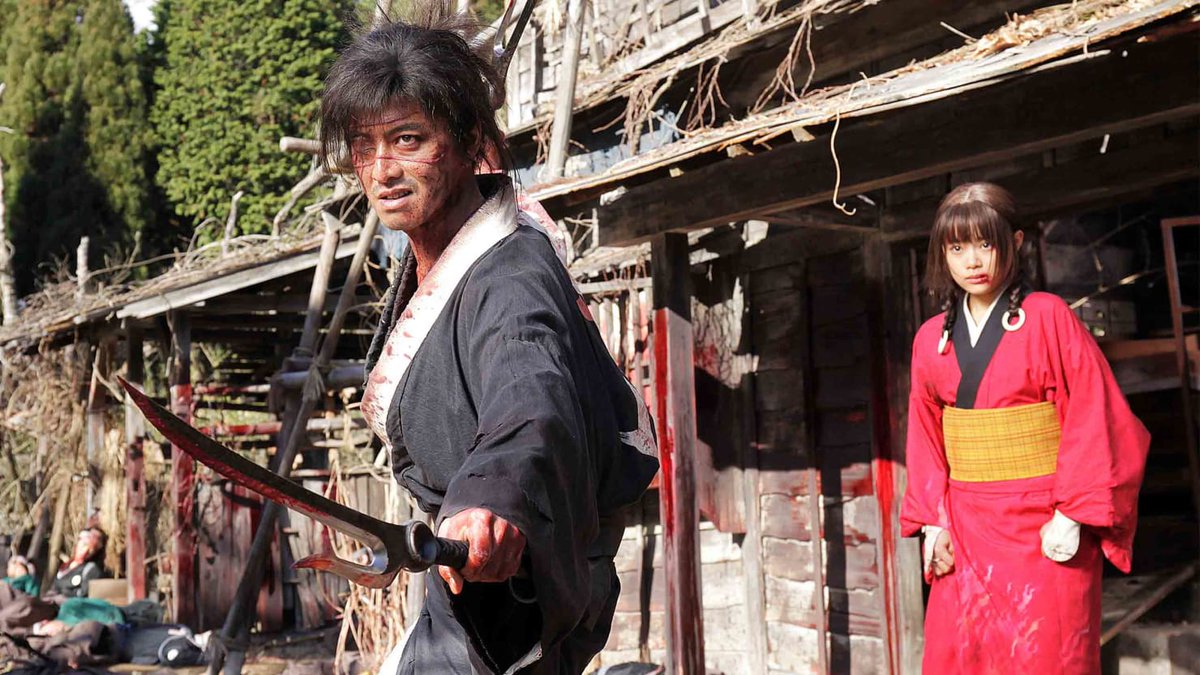 nschager's tweet photo. ‘Blade of the Immortal,’ Takeshi Miike’s 100th film, is a gonzo samurai epic. My review at @thedailybeast: https://t.co/2NtLp38QPU https://t.co/UWFDHoAiqy