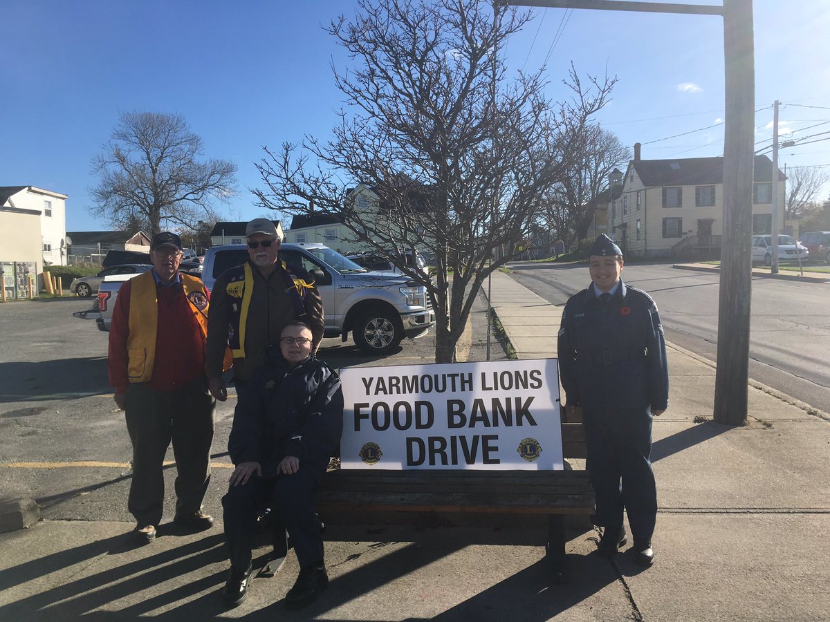 Y95 On Twitter Yarmouth Lions Club Royal Canadian Air Cadets At