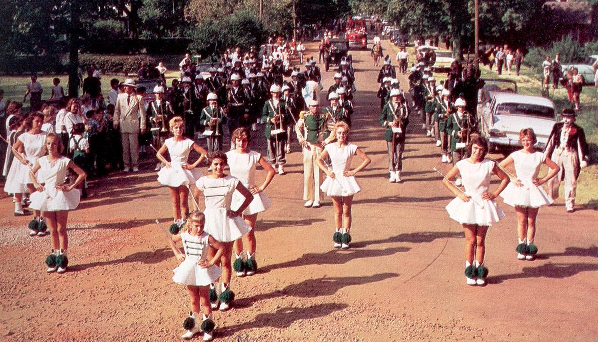 caryncgov's tweet photo. It's Cary Band Day! Check out this throwback photo from 1959! https://t.co/QLOzsacApH