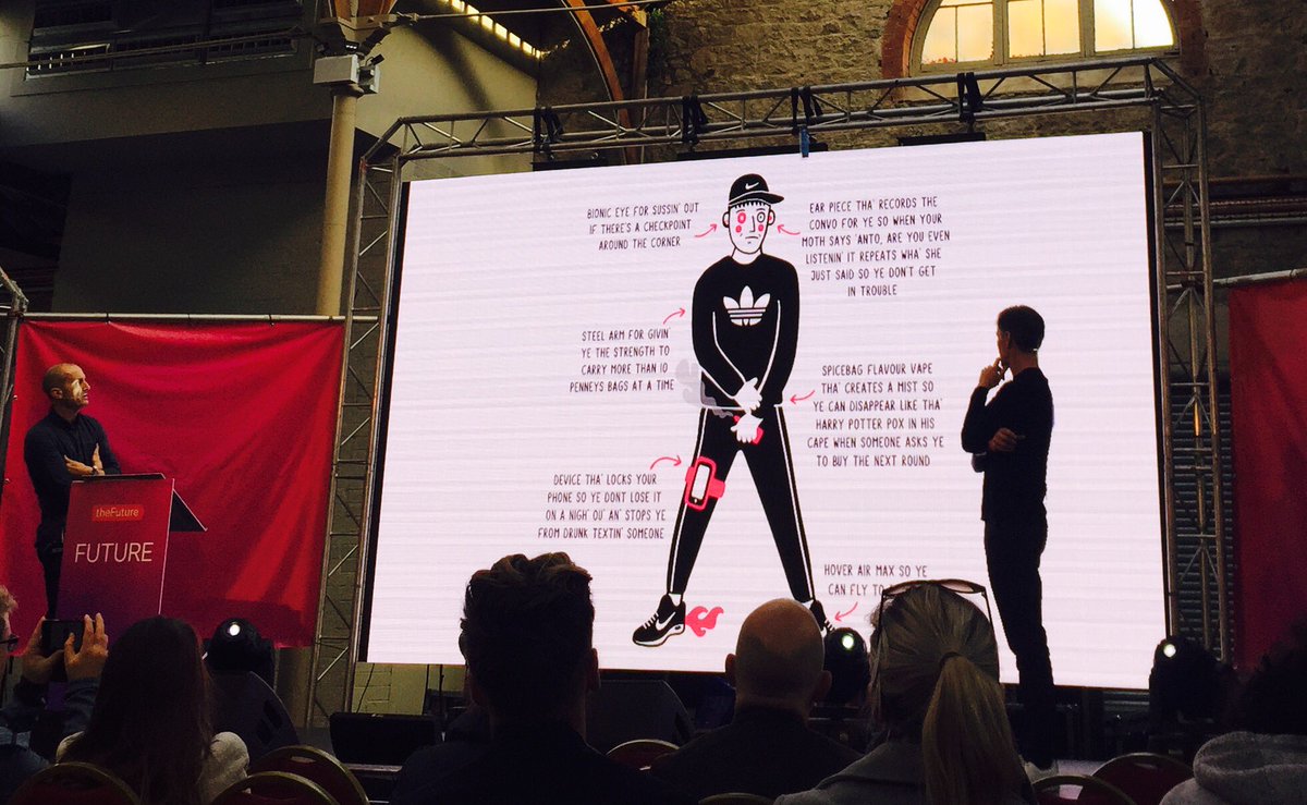 TheFutureEvent's tweet image. The Art of Frummaging! #TheFuture17