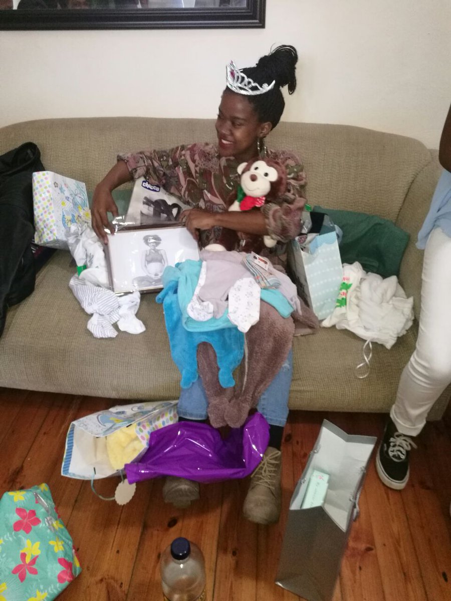 lindodiya's tweet photo. My babe everyone. Please don't retweet. You can like only. Thank you. I love my Mandy 😘.
What a day 😜😝😋🙌💃
#BabyShower 💞 https://t.co/H018Z94YwM