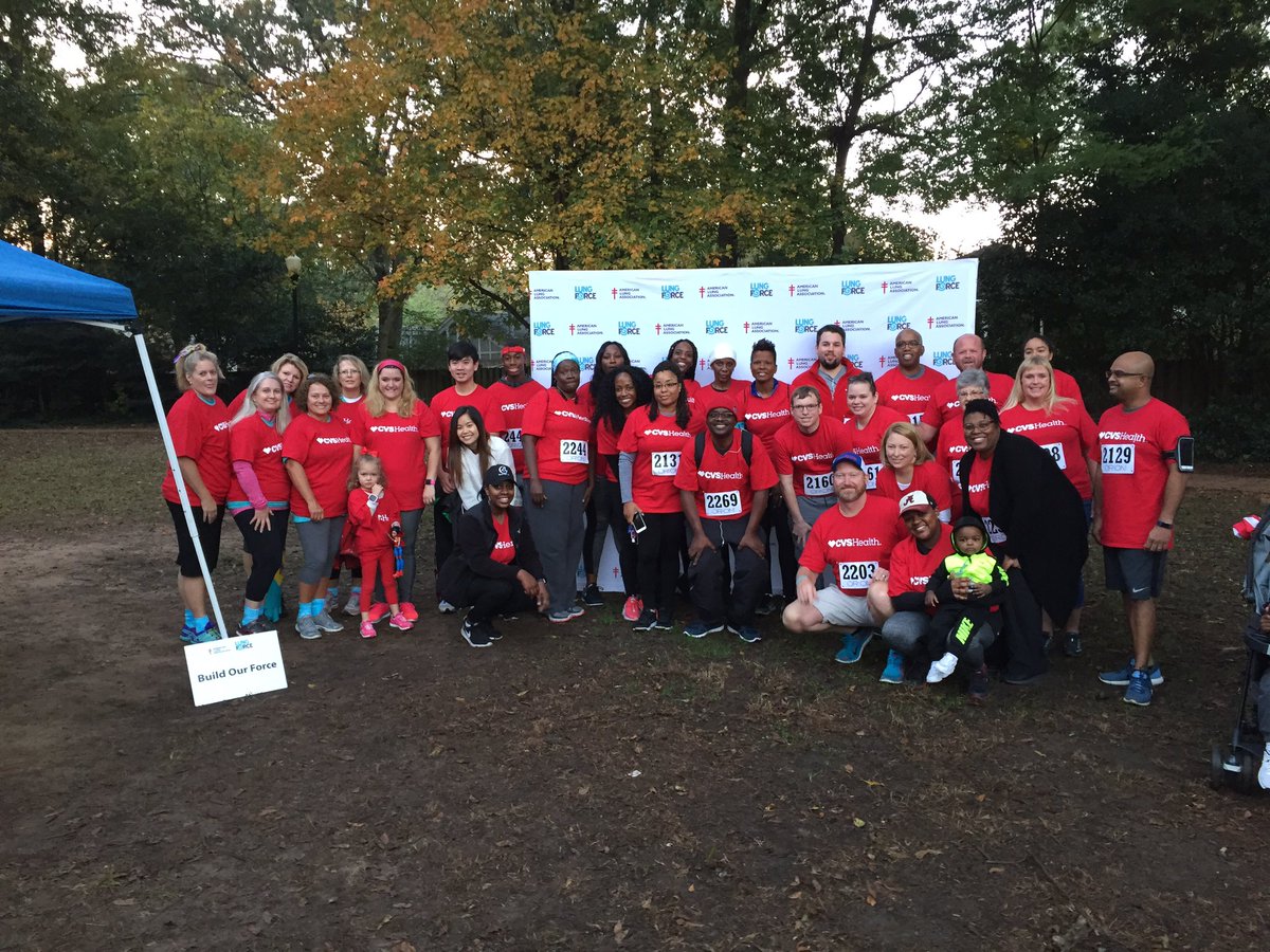 18AndrewEdwards's tweet photo. @R27InspiresCARE 2017Atl Lung Force Walk Team CVS https://t.co/uOuU2g69pQ