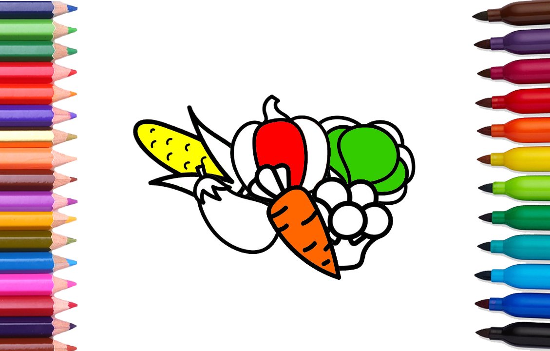 PlaytimeMagic's tweet image. How to Draw Vegetables for Children | Coloring pages for Kids | Learn Colors
youtu.be/SBcrYg2ZMag Subscribe, Like, Share, Pin😍
