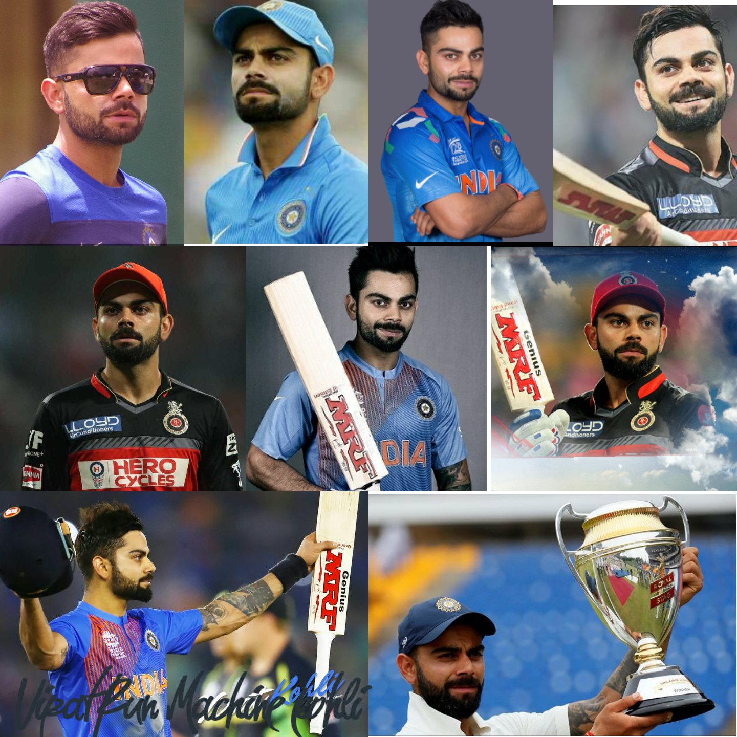 Happy birthday to you Virat kohli 