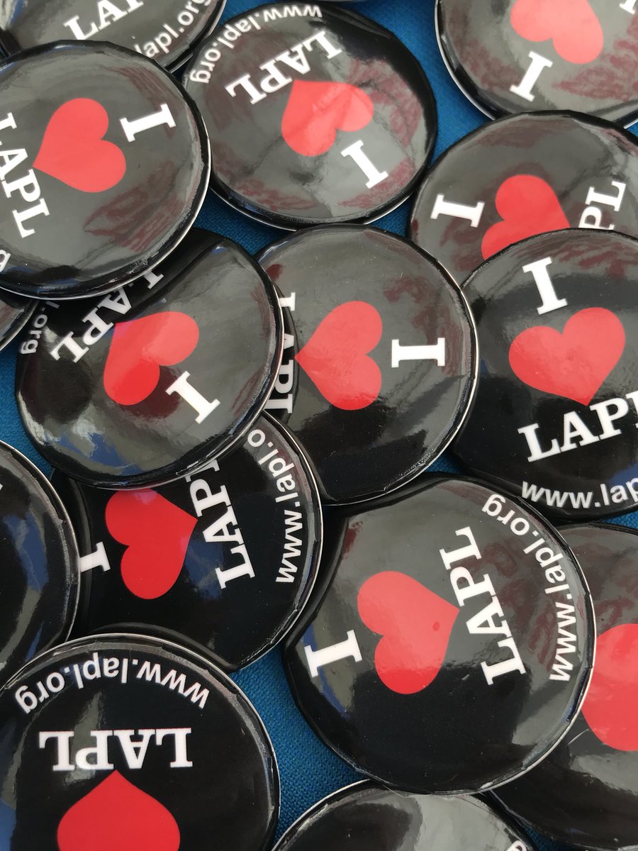 LAPL pins