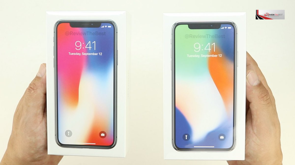 ReviewTheBest's tweet image. ICYMI:

iPhone X - iPhone X (Silver &amp;amp; Space Gray) Dual Unboxing, First Impressio... 
youtu.be/HG14DGQJ1nk

Retweet!🙏

#AppleNews #iPhoneX
