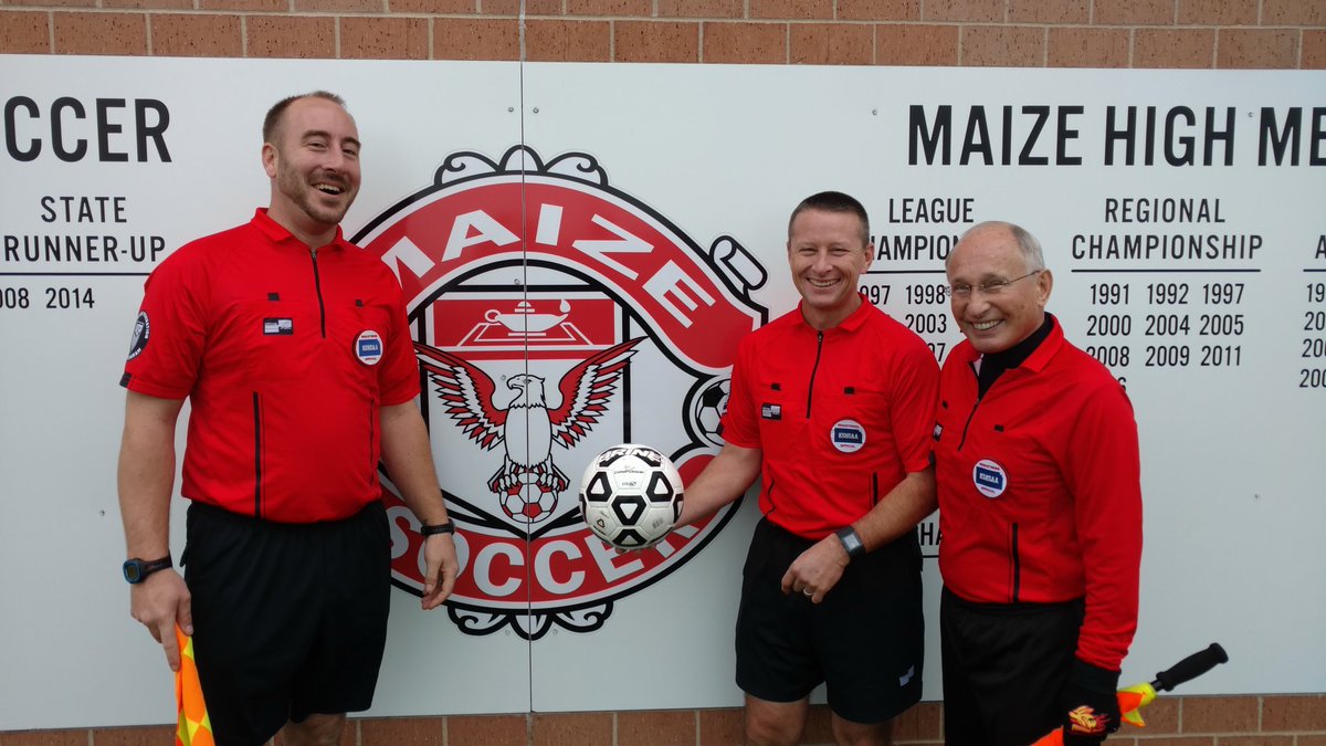 Championship officials crew for the 5A State Championships