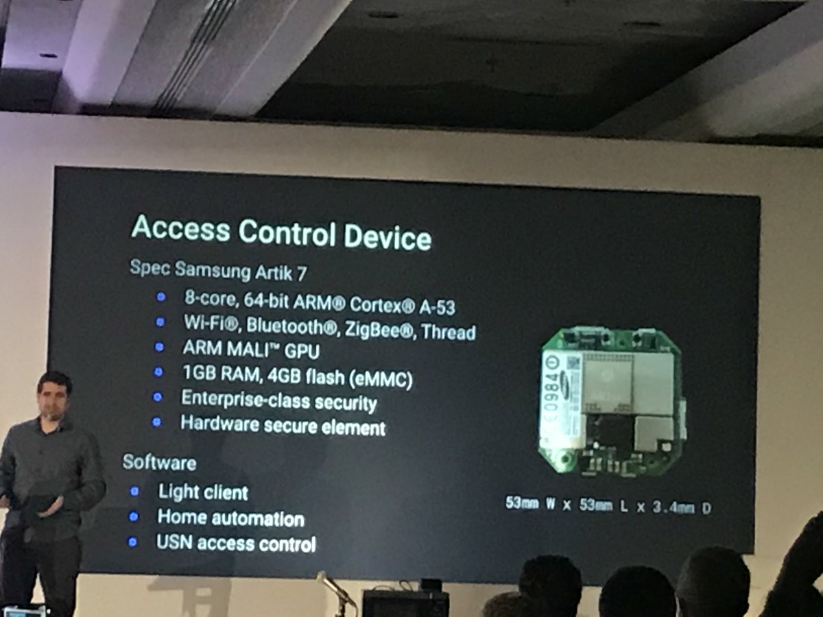 Trusted_IoT's tweet photo. A full device stack for a blockchain connected device from @slockitproject https://t.co/F8AsrBG0kX