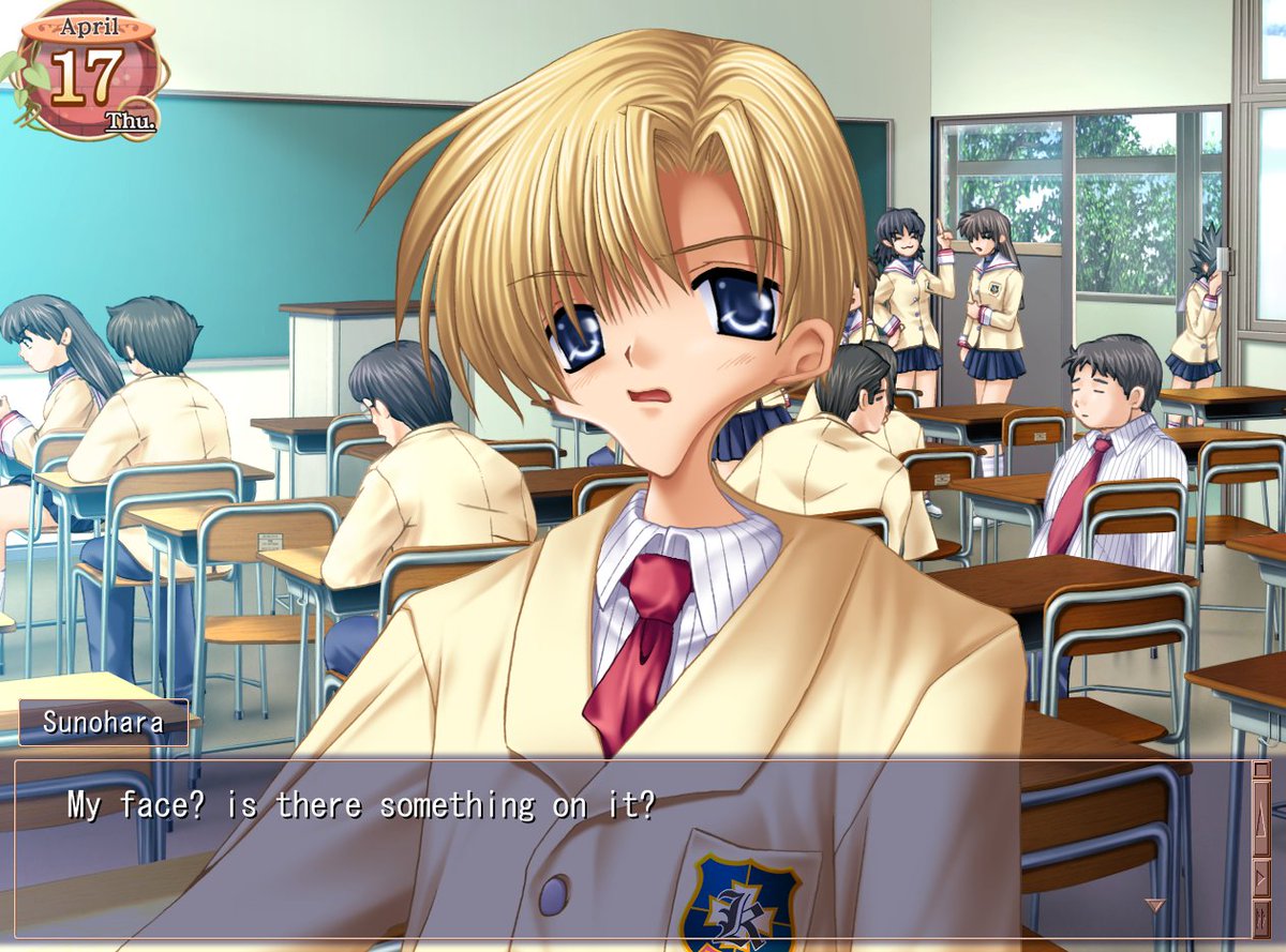 clannad hd game clannad hd game