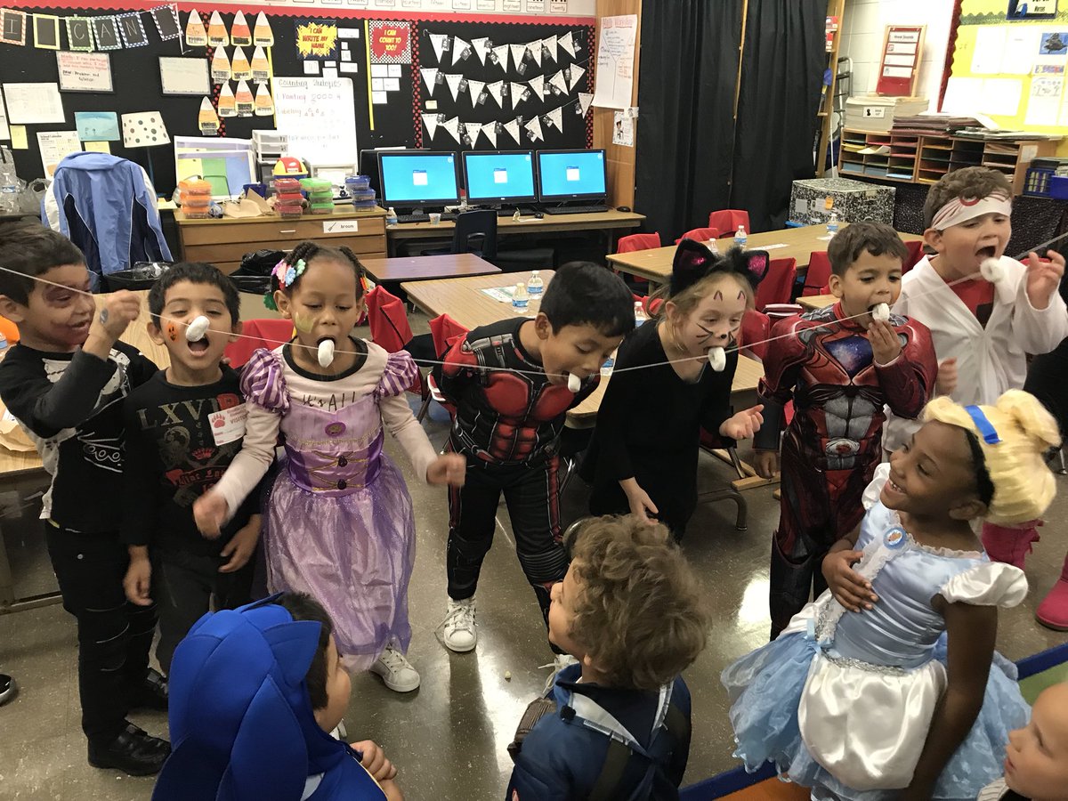 kinderbrock's tweet photo. Minute to win it games for our fall parties! #area4success #klondikefam #pumpkinbalancewalk #donuteating https://t.co/22mFfNB0vH