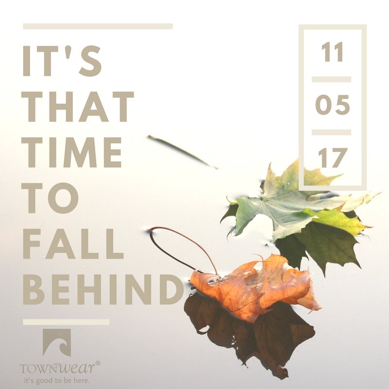 MyTownWear's tweet photo. #TownWear #MyTownWear #ItsGoodtobeHere #DaylightSavings https://t.co/iDR6O8L6iV