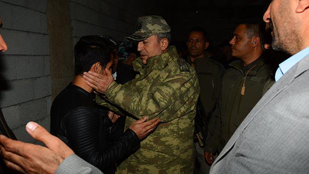 Komutanlardan "sınırın sıfır noktası"nda inceleme hry.yt/pzdP3