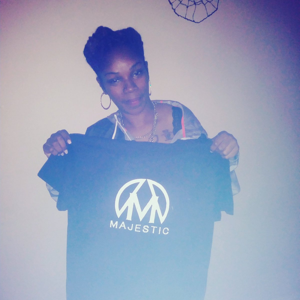 UnkDanger's tweet photo. You see it repping $20 #MAJESTIC https://t.co/mntXMGDIZZ