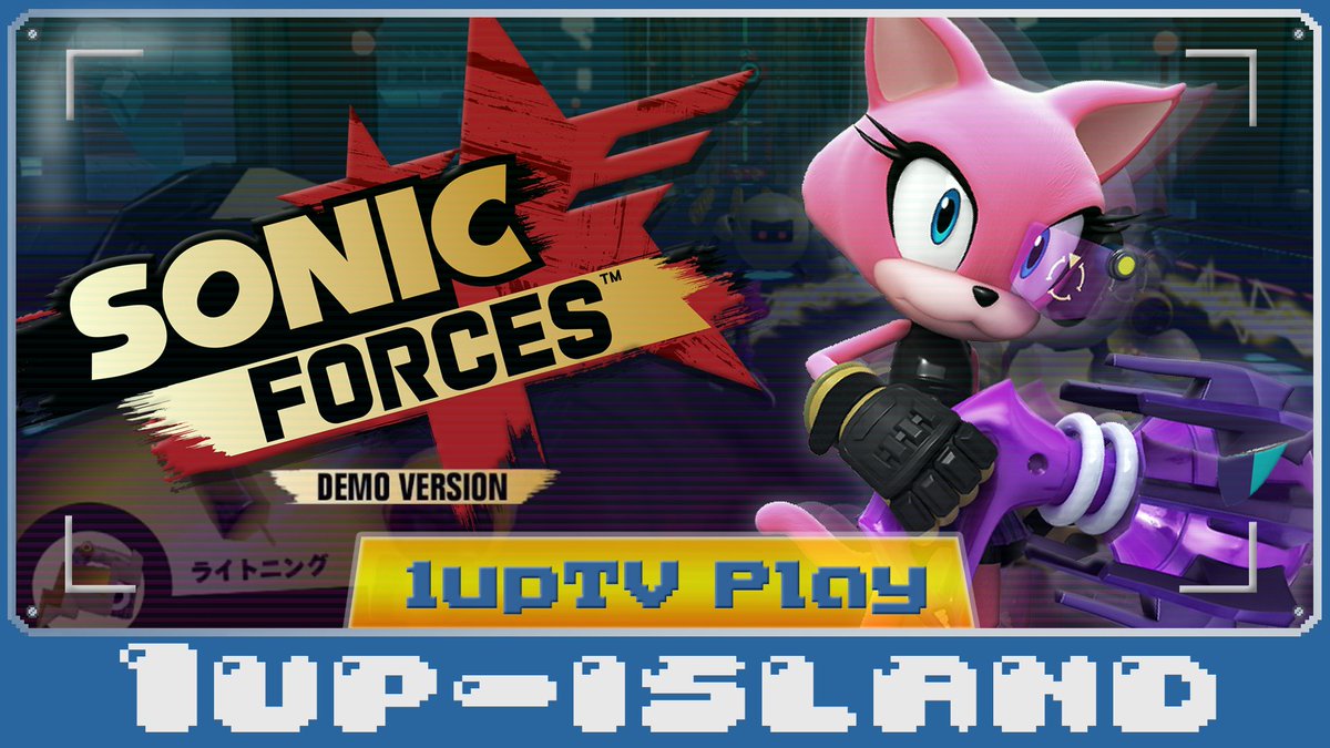 1upIsland's tweet photo. #SonicForces Demo w/ @Yoshi1up! [Avatar] 📺https://t.co/HWTfMx5OLG

【 #Giveaway →https://t.co/kRqFu3qNVW 】
#NintendoSwitch #1upTVPlay https://t.co/S52ROFc6HD
