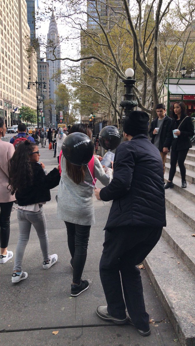 KANADA 
Toronto’da yapılan #668Babies eyleminden kareler.
Kanada’daki ve Amerika’daki tüm dostlara teşekkürler.
<a href="/RebHarms/">Rebecca Harms</a>