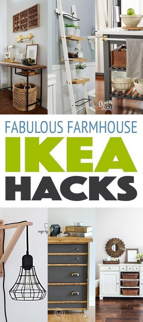 pincraftool's tweet photo. Fabulous Farmhouse IKEA Hacks https://t.co/omxsLBvxWf https://t.co/fW1cl11Fl6