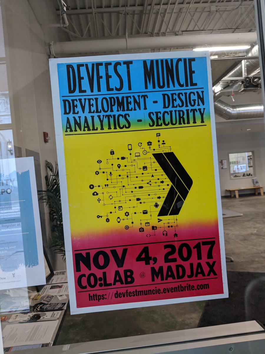 _KylePaul's tweet image. Had a great time presenting at #DevFestMuncie! Here's my #pwa slide deck: goo.gl/FjVhfW