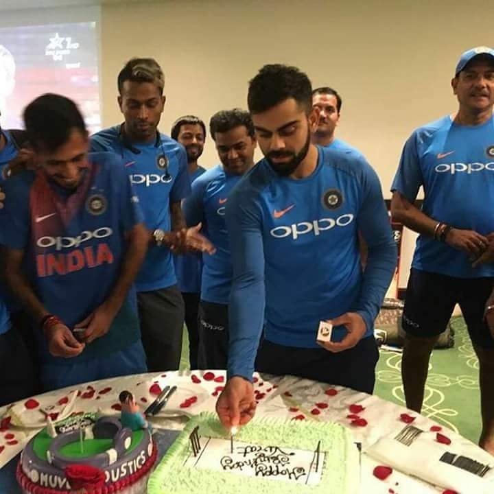 Happy Birthday, Virat Kohli... 