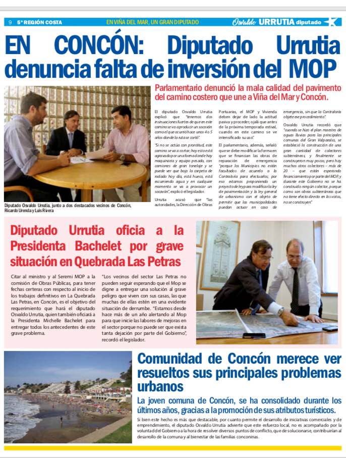 vicentemoragad's tweet photo. Diputado Osvaldo Urrutia trabajando en terreno para apoyar las necesidades de los vecinos de Concón. #CHILE #CONCON https://t.co/YyIbtdfNy8