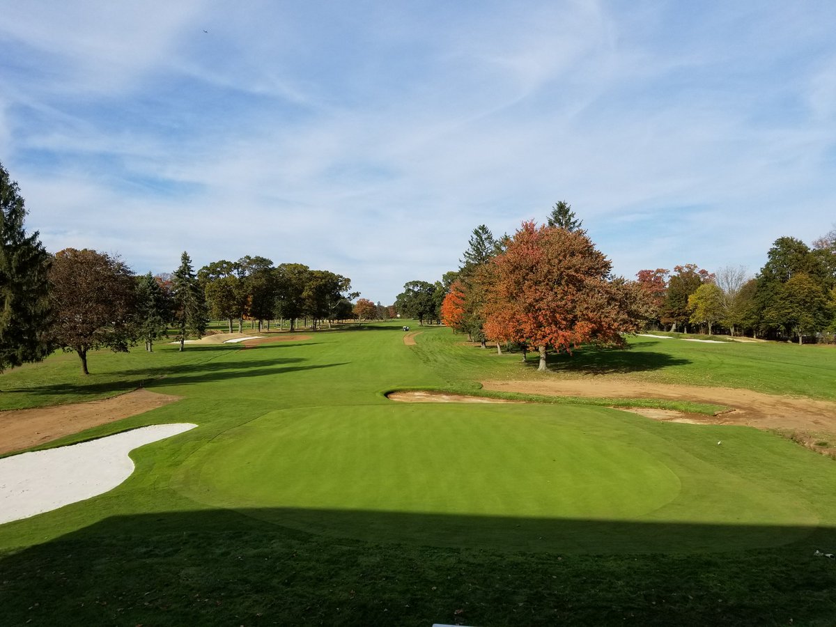 LKTurf's tweet photo. Number 4 @rockvillelinks #Progress #VerandaView #Restoration #DevereuxEmmet https://t.co/uHwXNnqcpb