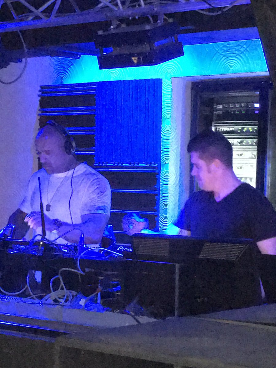 Where2PartyJhb's tweet photo. @markstentdj & @EssGroove pumping out some sick tunes here @ The Sound Room for #4Just1Day #PartyTime #LetsDance #PlaceToBe https://t.co/5IAs4kMA6e