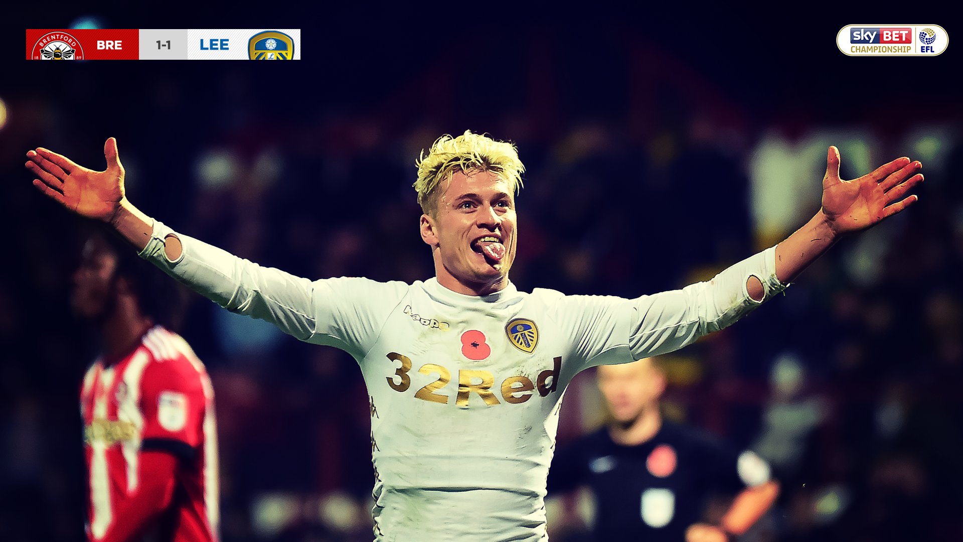 Leeds United on Twitter "📸 ezgjanalioski celebrates his goal in the