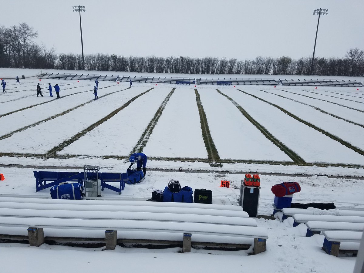 kjamradio's tweet photo. A "beautiful" day for @DSUFootball from Mayville, ND! Trojans face Mayville State Comets at 3pm on FM 103.1 and https://t.co/frxkvrcBoN https://t.co/UZpqwiMyx7