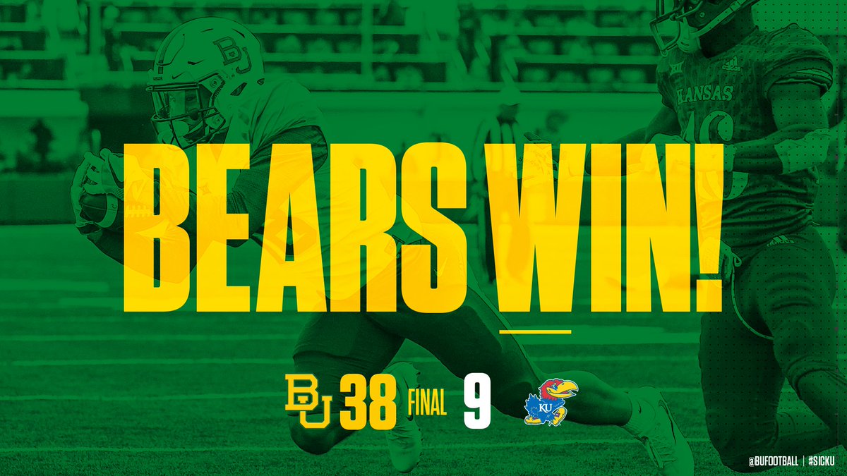 Baylor Football tweet media