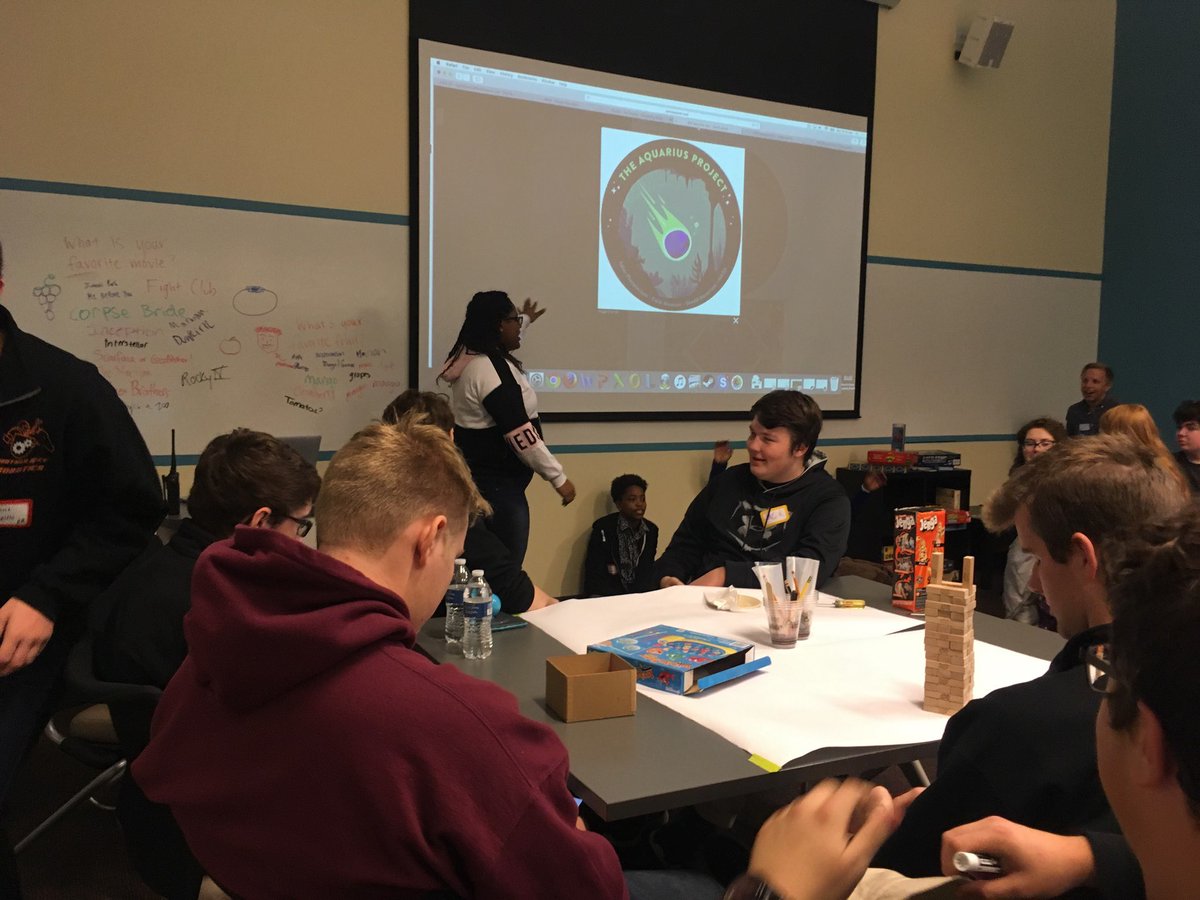 Teen science collaboration is out of this world! <a href="/TheField/">field.of.the.sun.creative</a>+Shedd+Adler #aquaruisproject