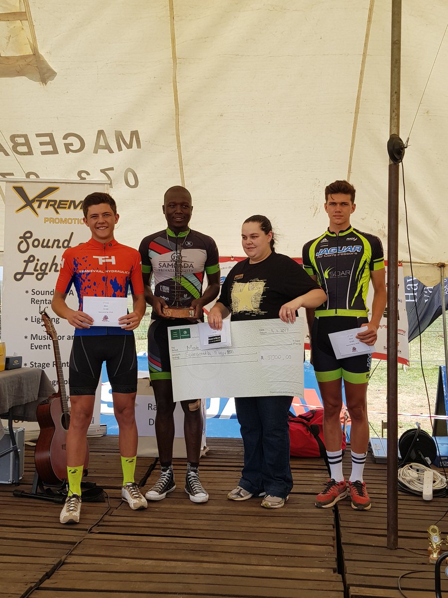 Alzu MTB was fast &amp; flat with a sprint finish!! 1st Jnr &amp; 2nd Overall <a href="/jaguarcyclingt1/">jaguarcyclingteam</a>