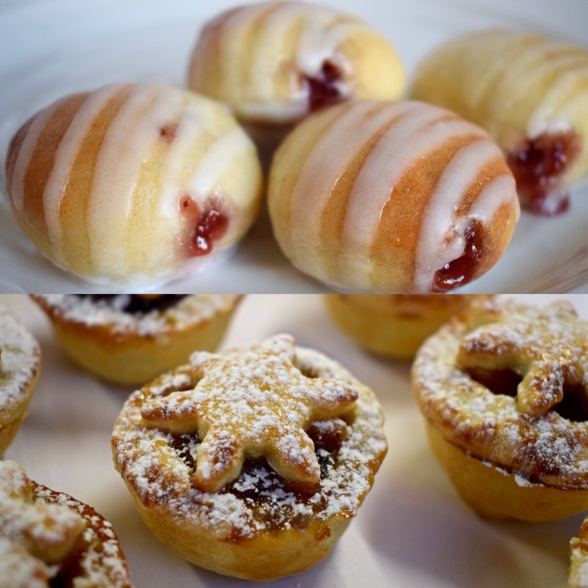 LIKE &amp; RETWEET to win:
🍩5 packs of new SKINNY DOUGHNUTS skinnybakery.co.uk/skinny-doughnu…
⭐️5 packs of SKINNY MINCE PIES
Winner announced 11/11/17!