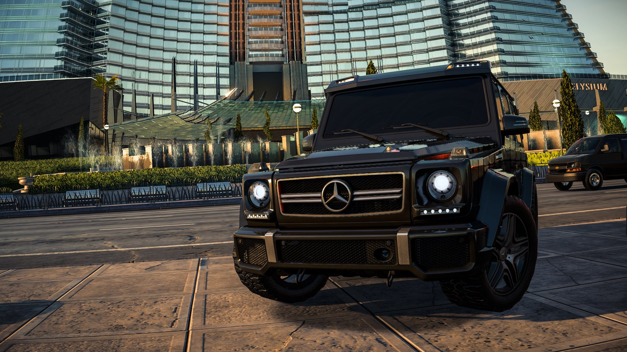Гелик g63 GTA