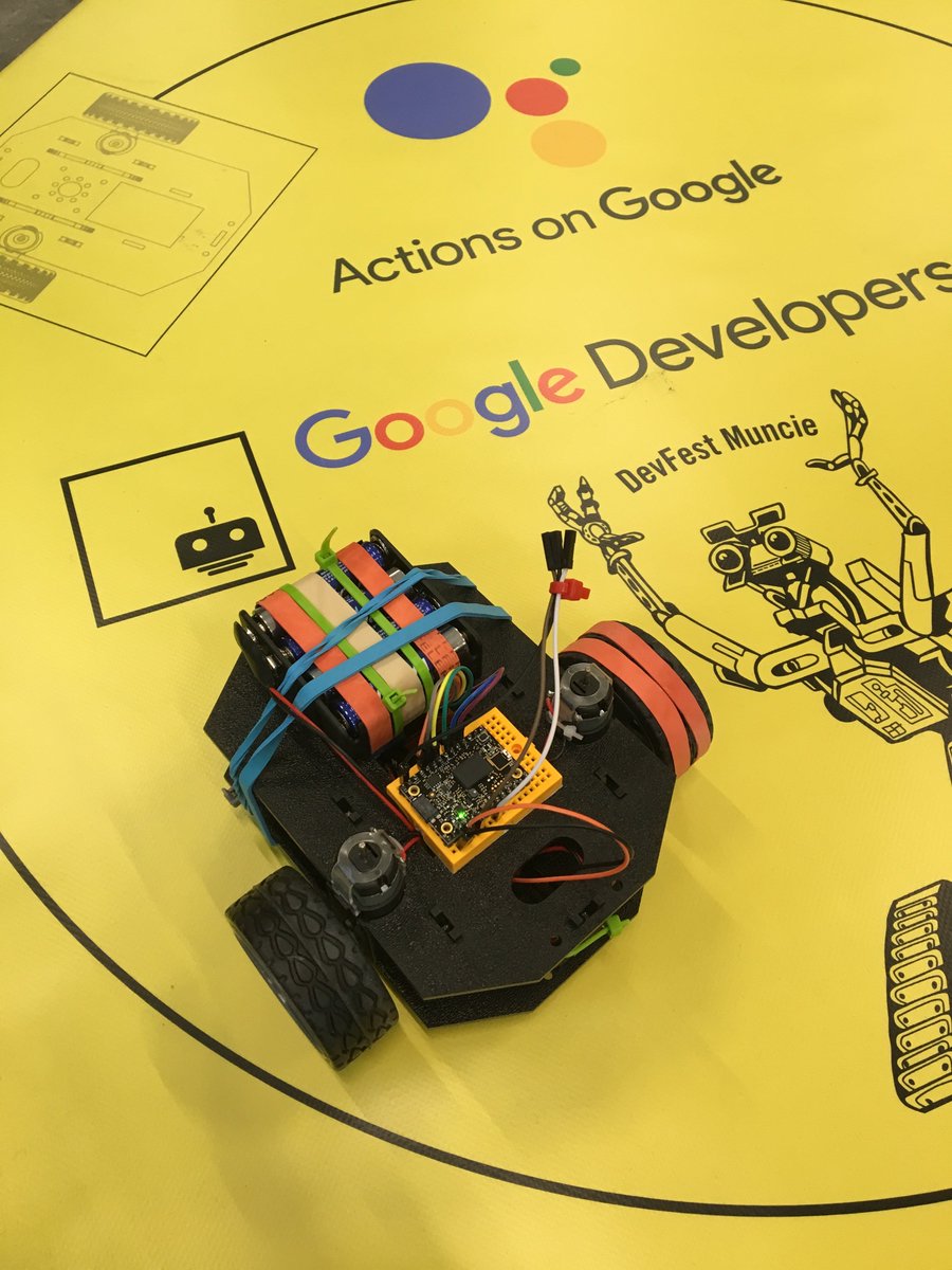 Robby3141's tweet image. #devfestmuncie