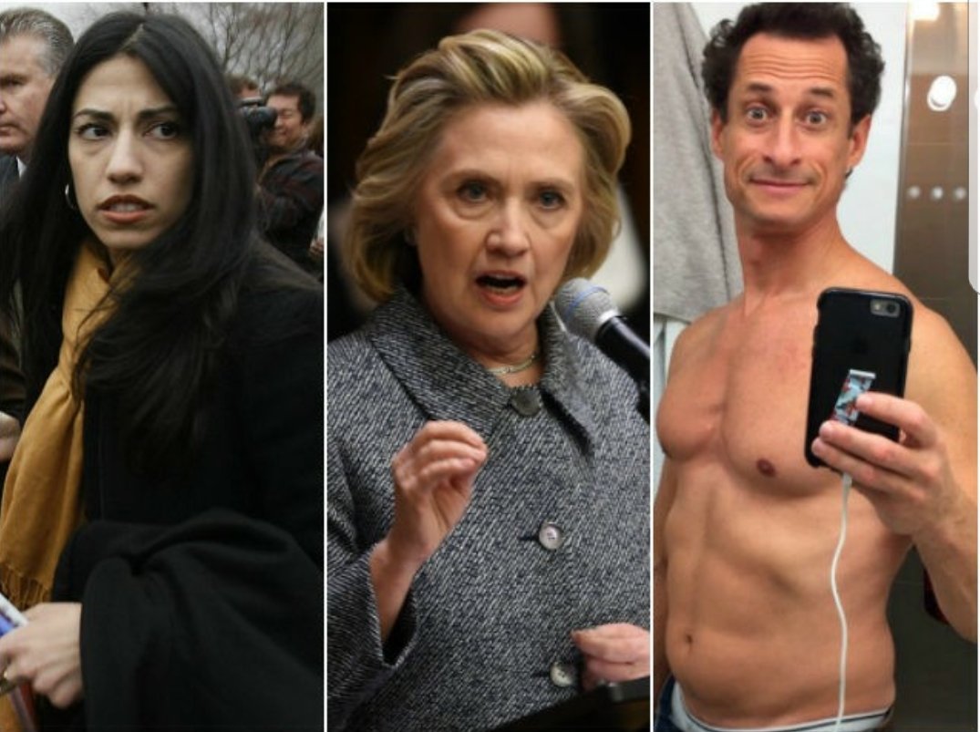 CattHarmony's tweet photo. The Weiners #GotMeIntoTrouble
#HillaryEmailGate #Dickileak https://t.co/Ix3XRHjsYp