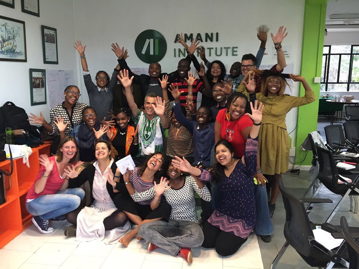 InesTalla's tweet photo. Gratitude for a week that started in hell and ended in #leadership, trust &amp; self acceptance. Thx @Robbie_wolfe @amaniinst @THNKschool https://t.co/0gf1k2iRWX