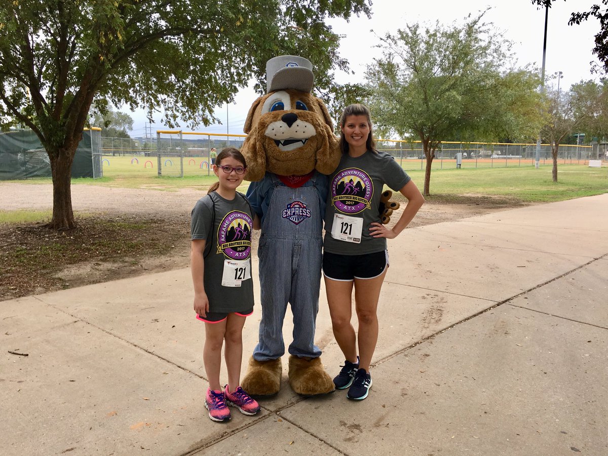 ChikageWeather's tweet photo. Look 👀 who’s here to help start #AAFAME #AdventureQuest? It’s @Spike_RRE! @RRExpress #BBBS @bigmentoring ! @cbsaustin #KriegField https://t.co/krzsBYqtjR