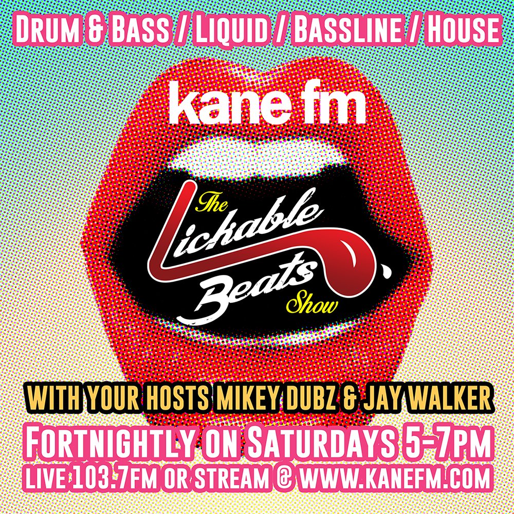 @LickableBeatsup @ 5pm <a href="/KaneFM/">Kane FM</a> New music inc <a href="/Breakage/">Breakage</a> , <a href="/Serial_Killaz/">Serial Killaz</a> <a href="/HighContrast/">High Contrast</a> <a href="/_SpectraSoul_/">SpectraSoul</a> <a href="/SPYDNB/">S.P.Y</a> , <a href="/ShogunAudio/">Shogun Audio</a> <a href="/metalheadzmusic/">Metalheadz</a>