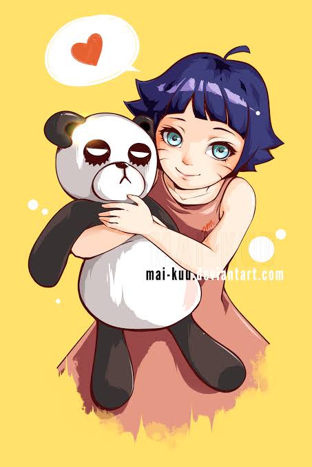 "Onii-chan bought me a new panda!"