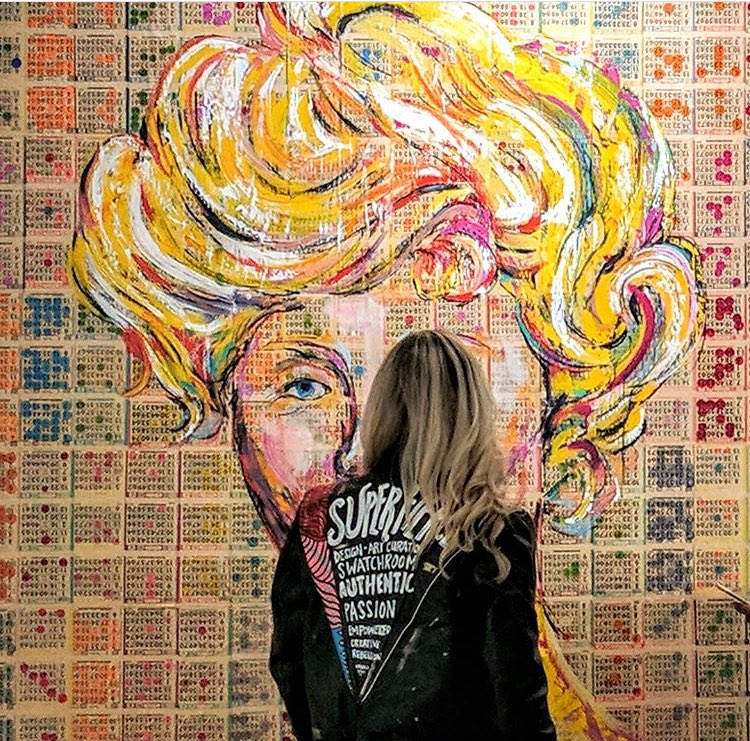 CultureHouseDC's tweet photo. The Final #SUPERFIERCE #OpenGallery is TODAY & TOMORROW from 12p-5p // Stop in & enjoy complimentary @LIFEWTR while you experience our space https://t.co/oSdSFNQpL8