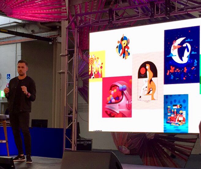 alkameebranding's tweet image. Life is short. Enjoy it! Sound advice by @MarcoCoppeto of @uenodotco @TheFutureEvent #thefuture17