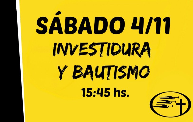 ClubCCC1960's tweet photo. Hoy tenemos una hermosa tarde, y te invitamos a participar de nuestra fiesta espiritual 💛🌞 https://t.co/tswTmUtVNj