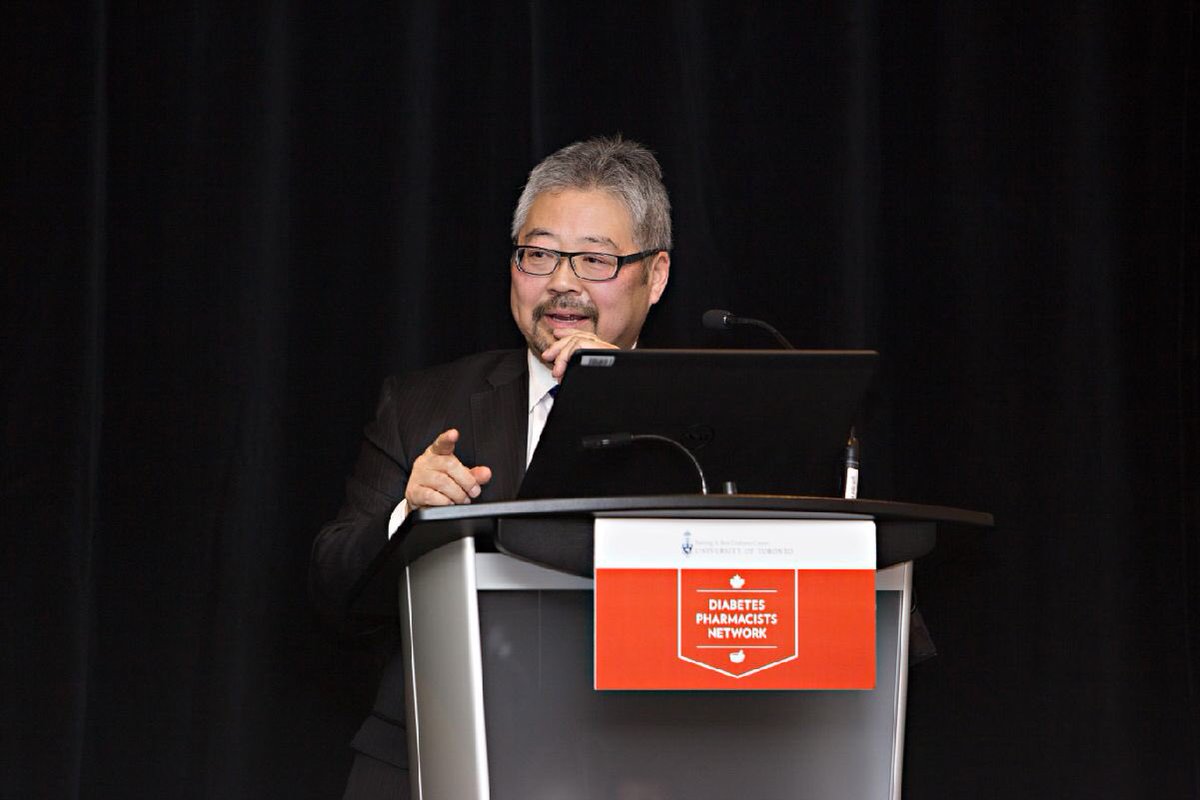 RPhdiabetes's tweet image. #Casefinding-#Pharmacists see thousands of patients/yr Now ensure the right intervention for the right patient @DPN_BBDC with Ross Tsuyuki